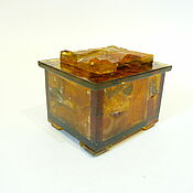 Для дома и интерьера handmade. Livemaster - original item Amber box Sh-12. Handmade.
