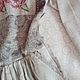 Long linen dress 'Nadezhda' grey. Dresses. ZanKa. My Livemaster. Фото №5