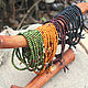 Buddhist rosary made of sandalwood on 108 grains 6 mm. Rosary. Merlin (Merlin-hat). Интернет-магазин Ярмарка Мастеров.  Фото №2