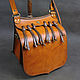 Leather bag mod. COP 1, Gifts for hunters and fishers, Sevsk,  Фото №1