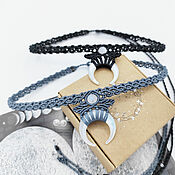 Bracelet with chalcedony bracelet-chalcedony woven bracelet chalcedony