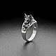 Заказать Кольцо Сфинкс в одеяле. AlexFox Jewelry. Ярмарка Мастеров. . Кольца Фото №3
