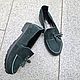 Заказать Лоферы женские из натуральной кожи. Slipper_Shop -Кожаная обувь. Ярмарка Мастеров. . Лоферы Фото №3