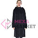 Fur mink coat with hood 'Emma' 4. Coats. Meha-Market. Online shopping on My Livemaster.  Фото №2