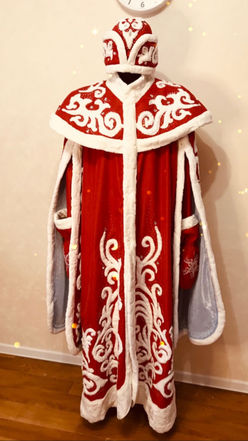 Костюм деда мороза – заказать на Ярмарке Мастеров – KI6GMRU ...