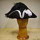 The Three-Cornered Hat 'Baron». Hats1. Felt Hats Shop. Online shopping on My Livemaster.  Фото №2