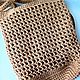 Jute fiber basket. Basket. Mochalka.. My Livemaster. Фото №4