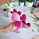 Вязаная игрушка Дракон. Амигуруми куклы и игрушки. Kittoys. Интернет-магазин Ярмарка Мастеров.  Фото №2