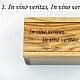 Laser engraving of a wooden box. Services. KullikovCraft. Online shopping on My Livemaster.  Фото №2