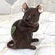 Винтаж: Мышь крыса статуэтка фарфор Beswick Англия 3, Статуэтки винтажные, Москва,  Фото №1