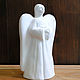 Blank for decoupage and painting 'angel'. Blanks for decoupage and painting. author's ceramics. My Livemaster. Фото №5