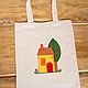 Cotton bag-shopper "Cactus". Shopper. natali. My Livemaster. Фото №5