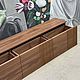 Консоль подвесная "Marcel". Консоли. Furniture From R&B. Интернет-магазин Ярмарка Мастеров.  Фото №2