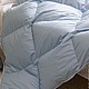 Одеяло голубое 172 см на 205 см Всесезонное, Одеяла, Омск,  Фото №1