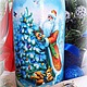 Новогоднее Шампанское, Оформление бутылок, Краснодар,  Фото №1