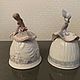 Винтаж: LLADRO 5955 5956 фарфоровые статуэтки Колокольчики. Статуэтки винтажные. Коллекция Frau Burd. Ярмарка Мастеров.  Фото №4