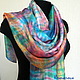 silk scarf 'the Nutcracker'. Scarves. Komarova Galina rusvoilok. Online shopping on My Livemaster.  Фото №2