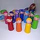 Wooden toy Montessori dolls Fairies score up to 10. Play sets. Shop Grizunok teether. My Livemaster. Фото №4