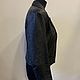 Винтаж: Кожаная куртка kuzu Paris р44. Куртки винтажные. Винтажные ансамбли Vintage ensembles. Ярмарка Мастеров.  Фото №12