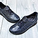 Sneakers made of genuine crocodile leather, 100% handmade!. Sneakers. SHOES&BAGS. Online shopping on My Livemaster.  Фото №2