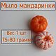 Подарочный набор мыла ручной работы на новый год, сувенир и презент. Новогодние сувениры. Foamy Bubble. Ярмарка Мастеров.  Фото №5