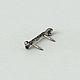 Заказать Значок Bone Pin. The Vale of Tears. Ярмарка Мастеров. . Значок Фото №3