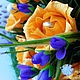 Букет из конфет ` Желтые розы`. Купить букет из конфет. 
Prezent
Россия, Москва