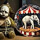 Заказать Ковенок-слоник). Ковина Лина. Ярмарка Мастеров. . Тедди Долл Фото №3