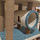 Заказать   Комплекс-когтеточка "АКВА". Наталья Видлога. Ярмарка Мастеров. . Когтеточки Фото №3