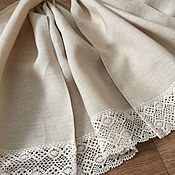 Для дома и интерьера handmade. Livemaster - original item Linen towels 2 pcs 
