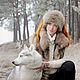 Меховой жилет из енота. Жилеты. Лиса в Лесу (Forestfox). Ярмарка Мастеров.  Фото №6