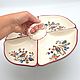 Винтаж: Менажница Villeroy Boch Phoenix rot. Сервизы винтажные. MaryLand. Интернет-магазин Ярмарка Мастеров.  Фото №2
