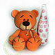 Knitted toy Bear. Stuffed Toys. GALAtoys. My Livemaster. Фото №5