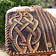 Leather wallet long 'Big Celtic knot'. Wallets. schwanzchen. My Livemaster. Фото №4