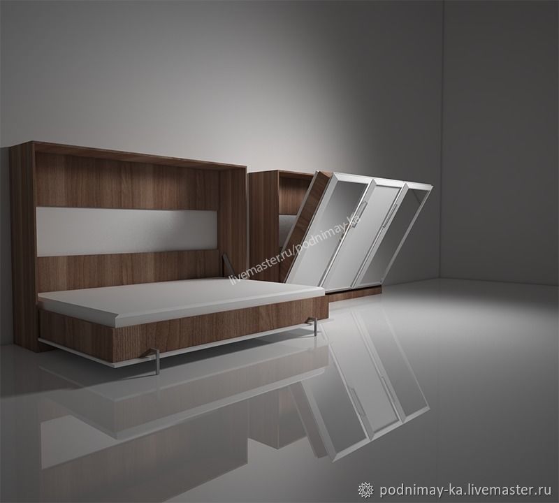 Подъемная кровать с диваном в спб