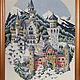 Order Hand Cross Stitch painting Bavarian Castle. valiamoro (valiamoro). Livemaster. . Pictures Фото №3