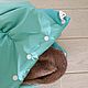 Clothing for cats 'Winter down jacket jumpsuit - Mint'. Pet clothes. Happy-sphynx. My Livemaster. Фото №4