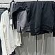 Заказать Худи свит-шот свободный крой oversize. 7grey. Ярмарка Мастеров. . Свитшоты мужские Фото №3