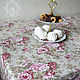 Large tablecloth Spanish rose. Tablecloths. Kitchen. My Livemaster. Фото №5
