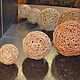 Decorative woven ball of willow vine. Interior elements. Elena Shitova - basket weaving. Online shopping on My Livemaster.  Фото №2