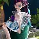 Ооак на базе Aver After High. Шарнирная кукла. Selena_Owl_Doll. Ярмарка Мастеров.  Фото №4