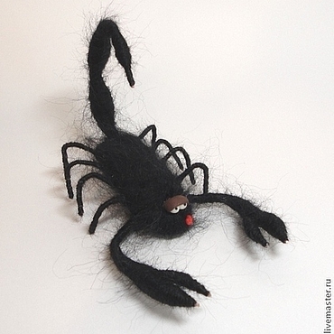 Куклы и игрушки ручной работы. Ярмарка Мастеров - ручная работа Скорпион. Handmade.