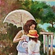 Картина маслом  " Nostalgia". Картины. Olya (dreamland-oz). Интернет-магазин Ярмарка Мастеров.  Фото №2
