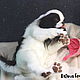  Киоко. Тедди Зверята. IRINA FEDI TOYS. Ярмарка Мастеров.  Фото №6