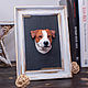  Frame with animals to order by photo. Photo frames. artroombullibull. My Livemaster. Фото №4