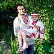 Slavic linen shirt, Costumes3, Bryansk,  Фото №1