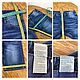 Винтаж: 44-46 хлопок 100% Бриджи женские отличного качества BEST DENIM. Брюки винтажные. VINTAGE (Светлана). Ярмарка Мастеров.  Фото №11