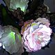 Bouquet lamp 'Winter waltz'. Table lamps. Elena Krasilnikova. My Livemaster. Фото №4