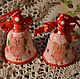 Jingle bells 'Jolly pigs'. Bells. Natalia Novozhilova. Online shopping on My Livemaster.  Фото №2