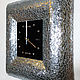 Часы настенные  VIZANTIS "GOLDEN SQUARE". Часы классические. VIP CLOCK. Ярмарка Мастеров.  Фото №7